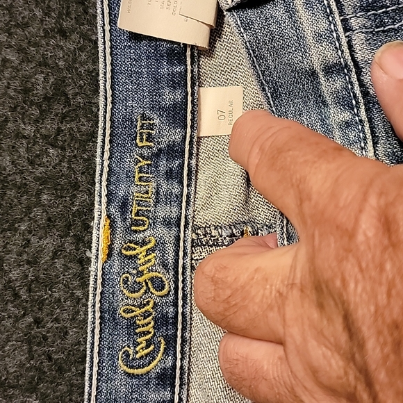 Cruel Girl Utity Fit jeans size 7 women - Picture 12 of 14